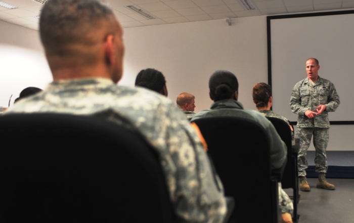 "The appearance of U.S. Department of Defense (DoD) visual information does not imply or constitute DoD endorsement."